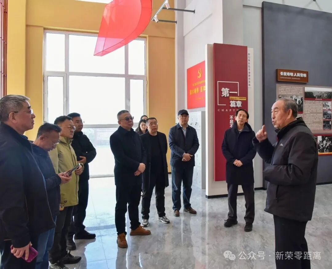 新荣区三晋文化研究会赴助马堡、拒门堡开展调研活动