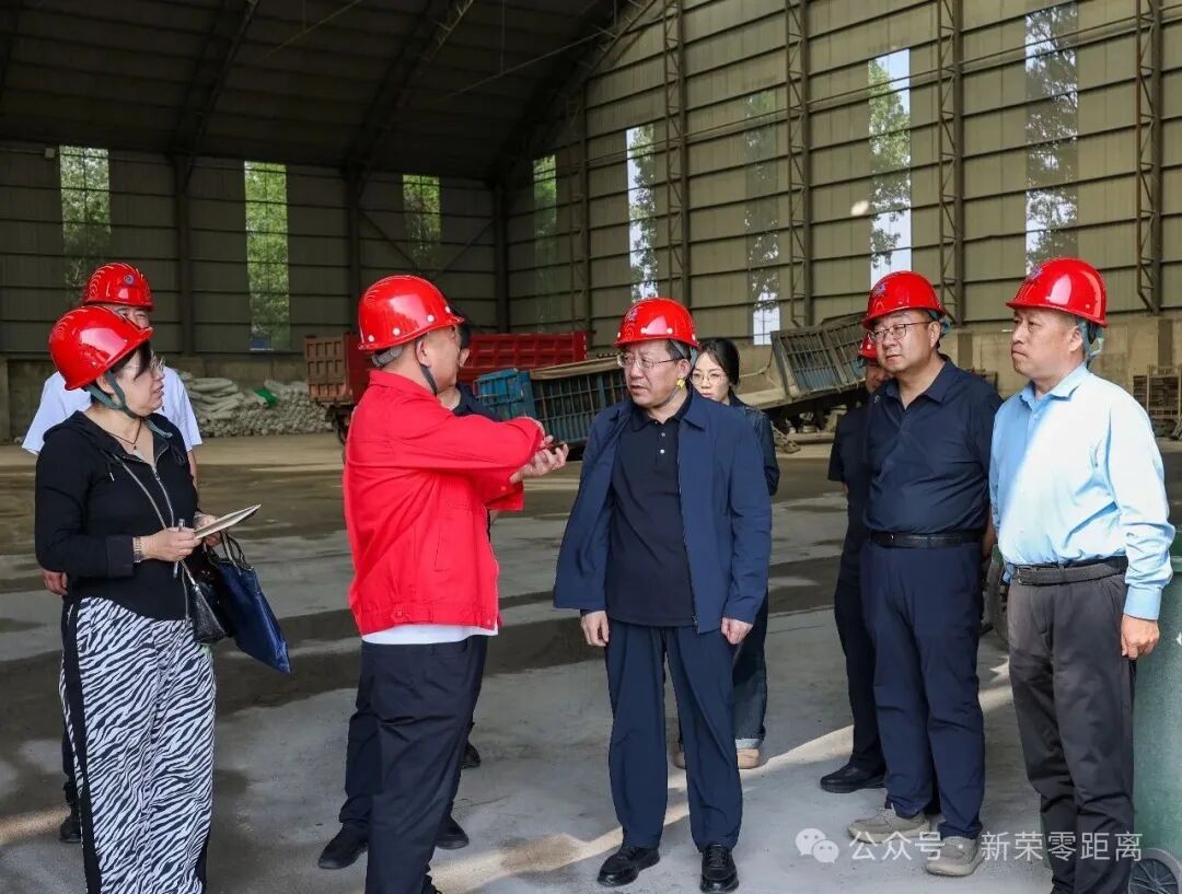 新荣区委书记刘中文督导检查安全生产与防汛备汛等工作