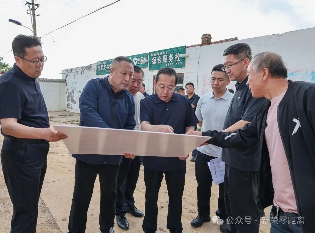 新荣区委书记刘中文带队深入破鲁堡乡、西村乡调研采煤沉陷区搬迁治理工作