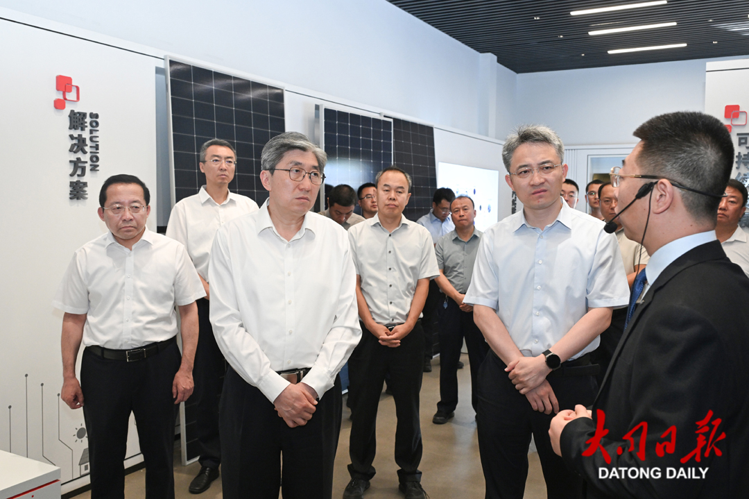 朱晓东刘俊义在新荣区调研时强调 持续做强产业抓实项目创优环境 为高质量发展注入新动能塑造新优势